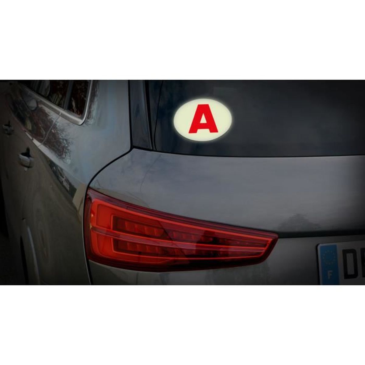 TBC Disque Autocolant Jeune conducteur Car-a