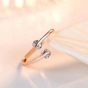 bague or rose pas cher