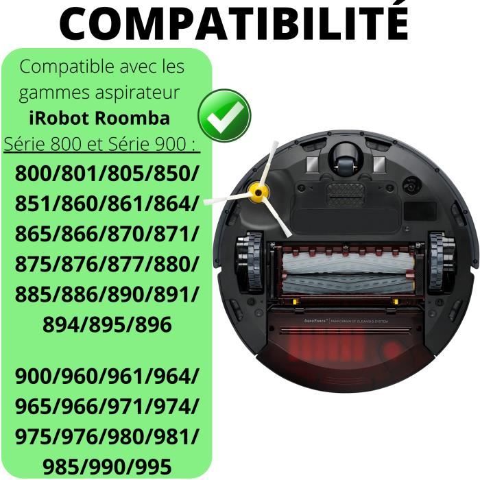 Kit de pièces détachées pour Irobot Roomba 860 870 871 875 880