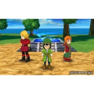 Dragon Quest VII : La Quête Des Vestiges Du Monde – Nintendo 3DS – Comme Neuf