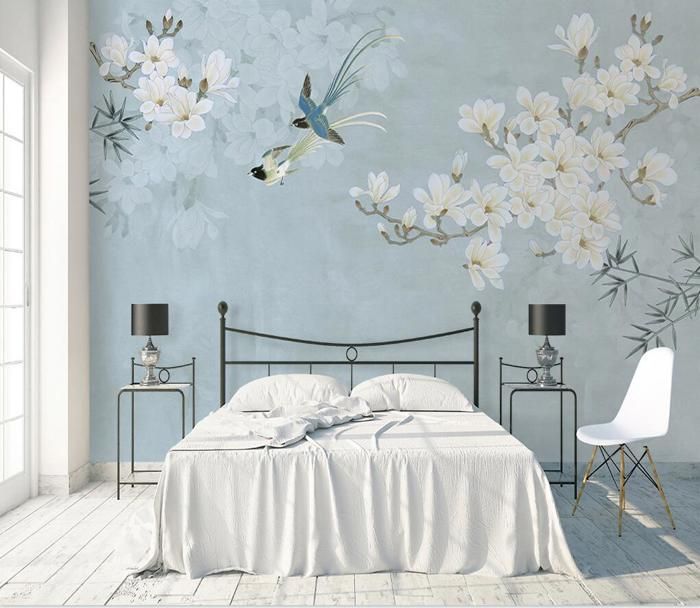 Papier Peint 3d Chambre A Couchernull