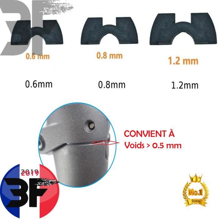Amortisseur Caoutchouc Anti-vibration Pour Trottinette Xiaomi M365, Pro, Essential, 1S - Pack 3 Couleurs
