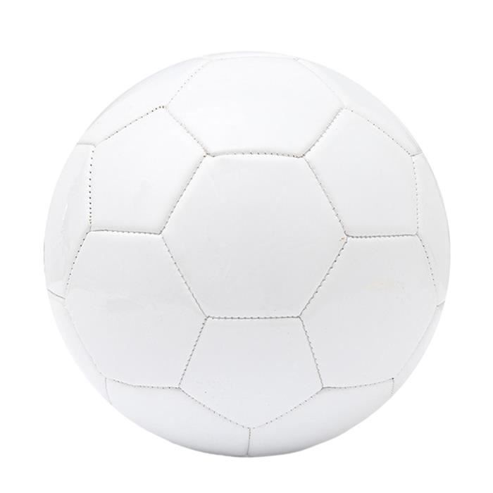 Ballon De Football Drapeaux Hemore - Taille 5 PVC 21.5cm