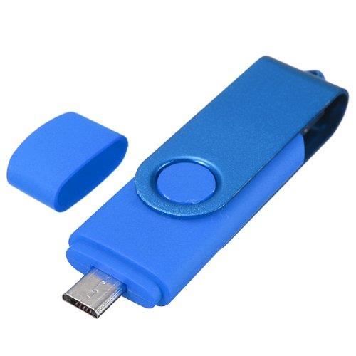 CLE USB 512 Go OTG USB Flash Drive micro USB OTG Clef Usb Fantaisie Mémoire  Flash 512 Gb Pour Smartphone Tablette PC et Mac (BLEU) - Cdiscount  Informatique