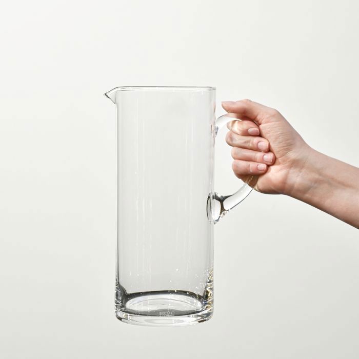 Carafe Bouchon Liège Carafe à Eau Krosno 1000ml Verre Avec Bouchon Liège - Collection Pure Carafe élégante Maison Restaurant