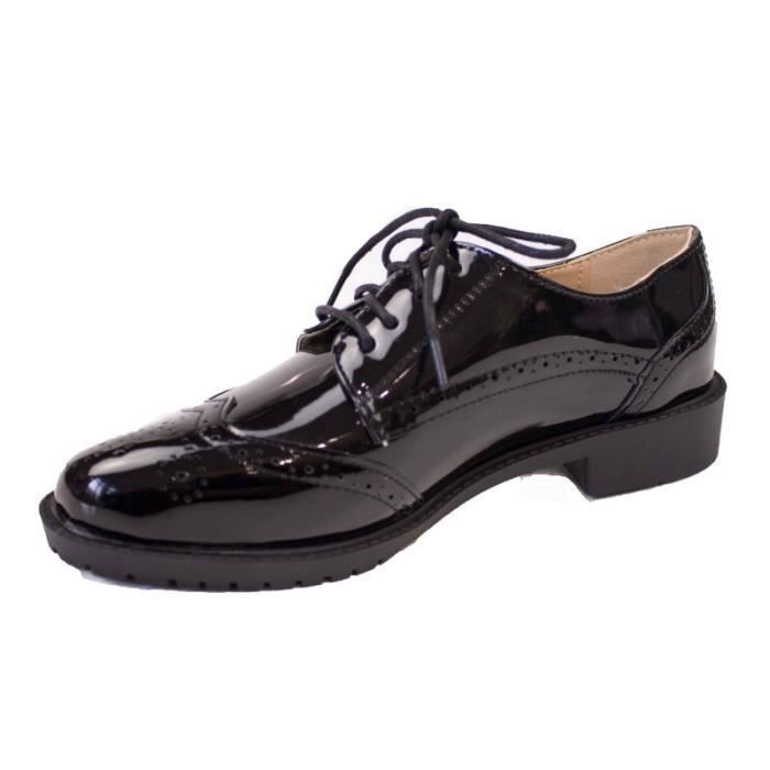 Derbies Vernies Derbies Ete Femme Vernis Derby Talon Femme Babies