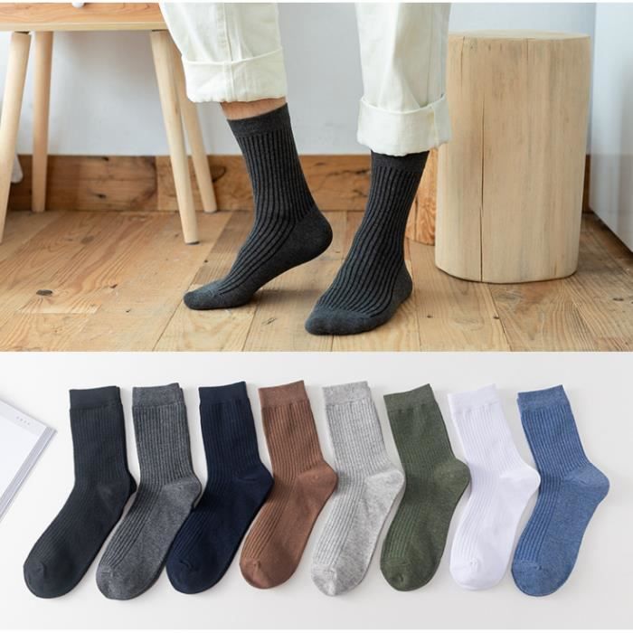 Chaussettes sans couture homme outlet