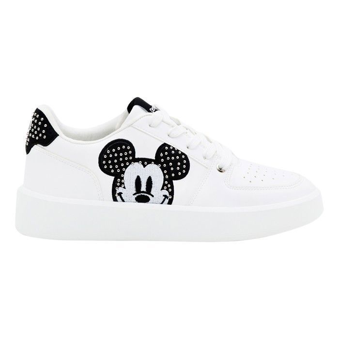 Basket femme sales mickey