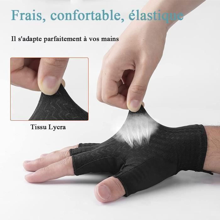 Gants De Vélo Rembourrés En Gel Gants De Cyclisme À Demi Doigts Respirants Pour Le Vélo De Route De Montagne Du 9,66 € | DHgate
