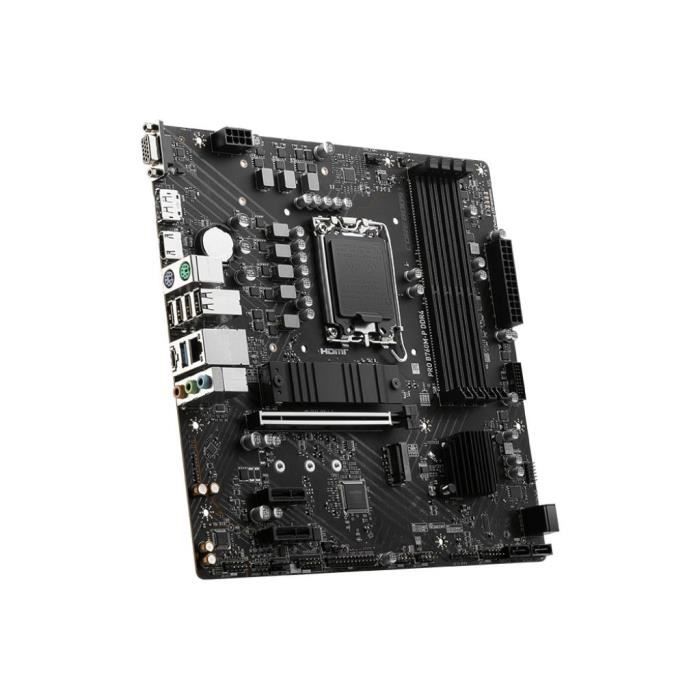 Carte Mère MSI PRO B760M-A WIFI - Micro ATX Socket 1700 Intel B760 - NEUVE Sous Blister