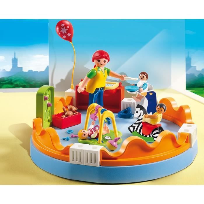 Playmobil bébé pour cr^èche garderie école maison city life château  princesse