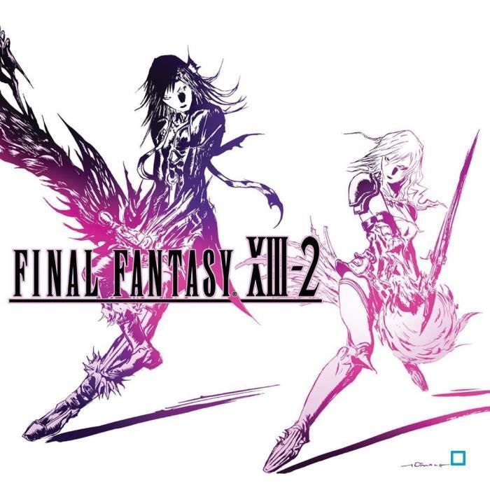 Final Fantasy XIII-2 Édition Collector - Square Enix - PS3