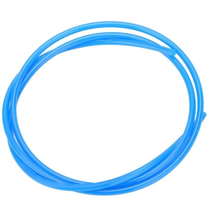 VBESTLIFE Tuyau d'air du compresseur Tuyau pneumatique flexible bleu de PVC  de 15M avec le connecteur rapide pour le compresseur - Cdiscount Bricolage