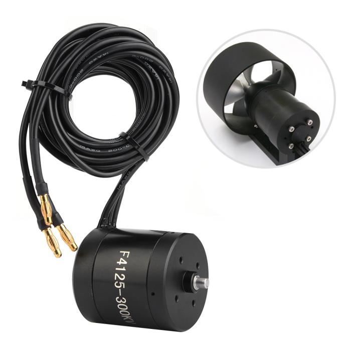 Propulseur Sous-marin Sans Balais 12-24V – Moteur Pas Cher Pour ROV, Bateau Ou Drone Aquatique (CW/CCW)