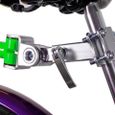 Remorque à vélo WEERIDE COPILOT - Vert - Jusqu'à 45 kg - Trailerbike fort et luxueux-2
