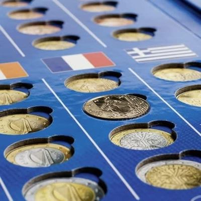 Classeur pour collection numismatique - Artdoctor