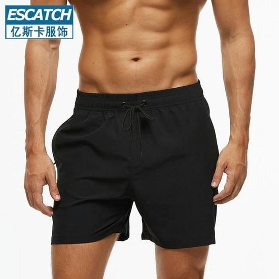 Vêtement Plage Short De Bain Homme Imprimé Paillettes - Maillot De Bain Confortable Avec Lacets - Plage, Spa, Piscine Short Bain Décontracté