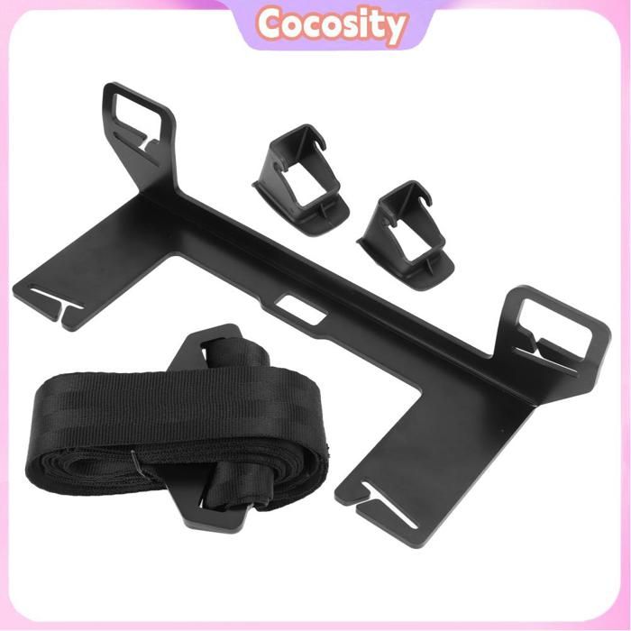 Hauck Connect Me Kit Fix Guides Isofix Universelles pour Siège Auto et Cosy avec Base Isofix – noir (Lot de 2 Hauck Connect Me Kit Fix Guides Isofix Universelles pour Siège Auto et Cosy avec Base Isofix – noir (Lot de 2