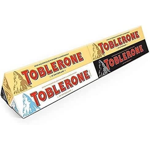 Barre géante Toblerone personnalisée - Barre au chocolat XL Toblerone  personnalisée avec le nom et le mes de votre choix, avec[227] - Cdiscount  Au quotidien