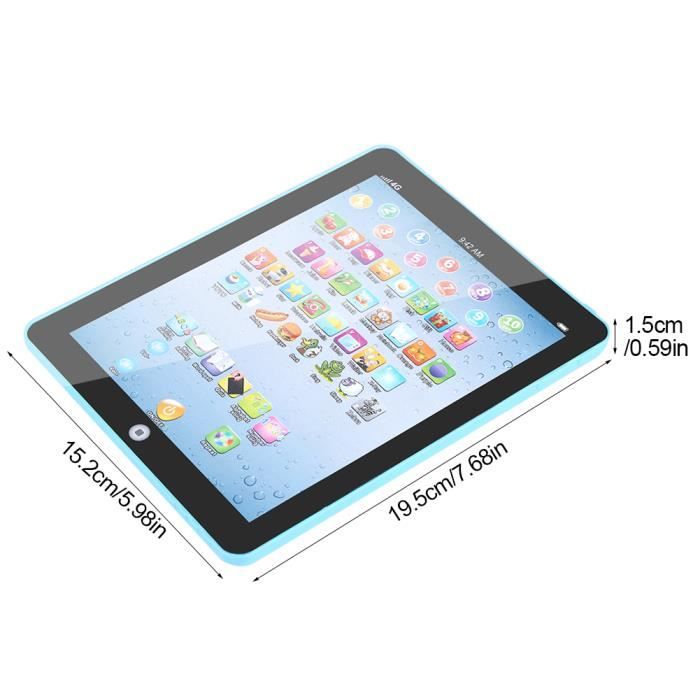 Tablette éducative Tactile Pour Tout-petits - Apprentissage Alphabète, Nombres, Chansons, Pour Enfants 3 Ans Et +