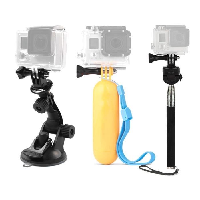 Kit de 50 Accessoires GoPro Hero 7 Black 6 Camera Sport Trepied Selfie  Sangle