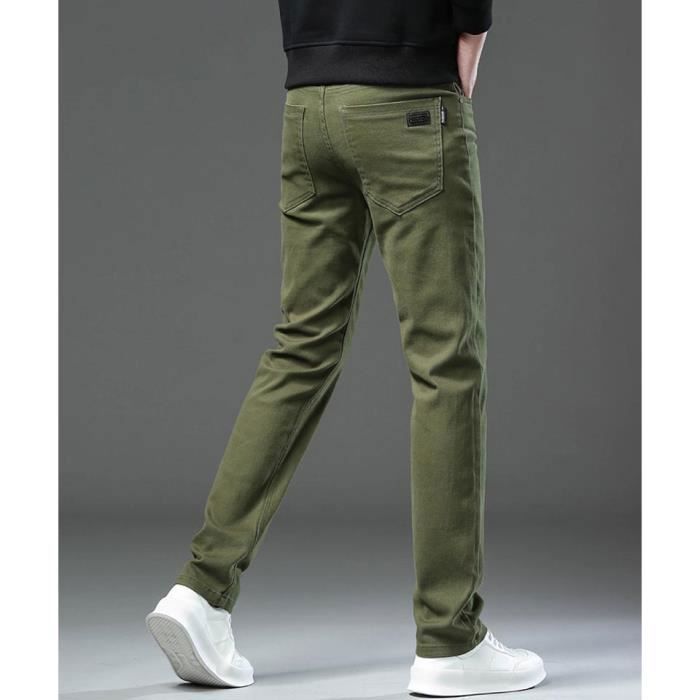 Pantalon cargo homme - décontracté en coton combinaison tactique militaire - RF81MR Vert