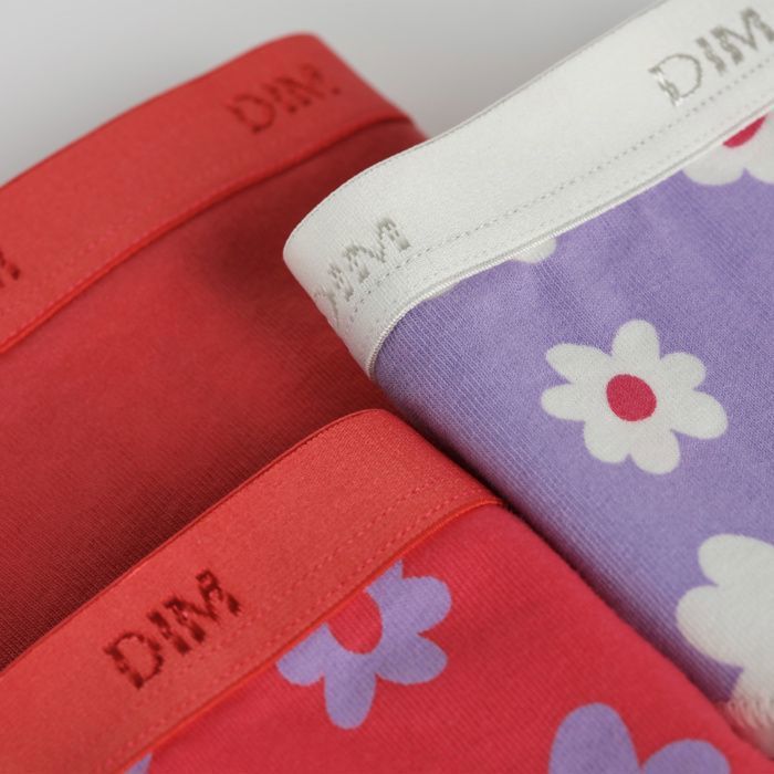 Petit Béguin - Lot De 3 Culottes Fille Tanny Motifs Moutarde Et Géométriques