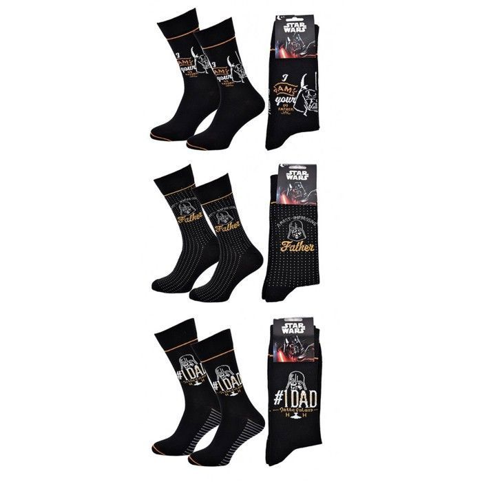 Chaussettes star wars homme