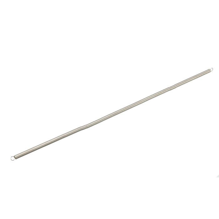 Ressort De Tension Inox 304 - 0.5mm X 300mm X 5mm - Ton Argenté - Marque Uxcell