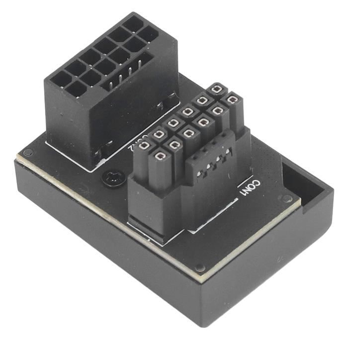 Adaptateur Alimentation CPU 8 Broches 180° SHANFEILU PH310B - Réduction Hauteur Câble