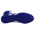 Chaussures de boxe ADIDAS Box Hog 4 Homme - Canvas Bleu - Lacets plats-3