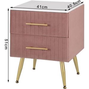 Table De Chevet Enfant Madame Princesse 48cm Rose - Paris Prix