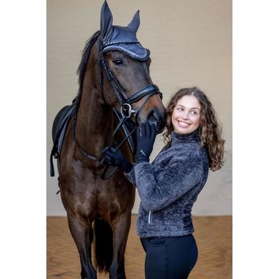 Lot De 2 Chemises D'Équitation Fille - Manches Longues - Taille M - Carreaux Blancs Platine