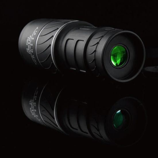 Paperllong® Télescope Jour et Vision Nocturne 40x60 HD Optique Monoculaire Chasse Camping Randonnée Télescope Extérieur 