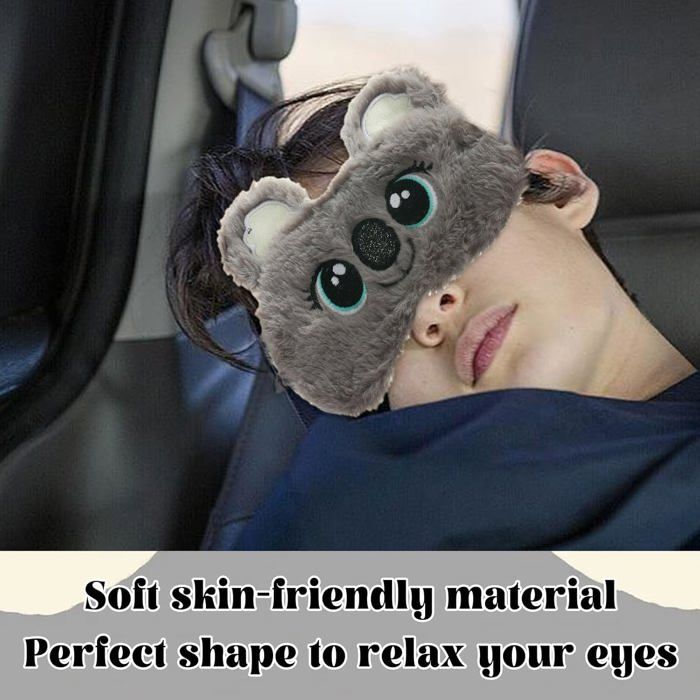 25 Pièces Masque Pour Les Yeux Bandés Noir - Masque De Sommeil Ultra Doux Avec Sangles Réglables