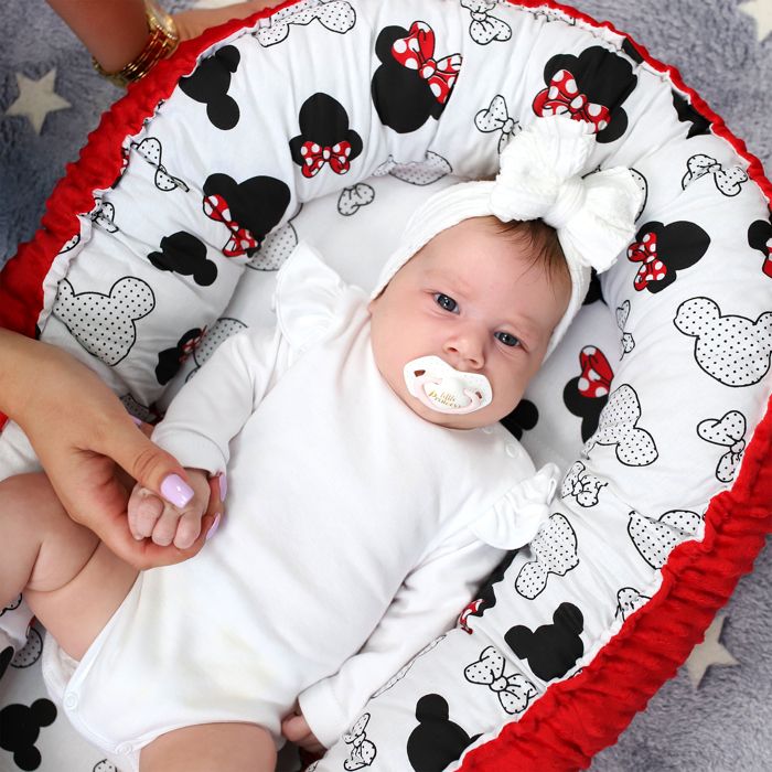 Cale bébé & Nid de Sommeil & Réducteur de lit - Ma Baby Checklist