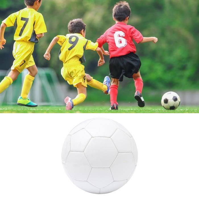 Aipwerer Ballon de Foot, Ballon de Football Entraînement/Loisir/Match, Balle  de Foot Léger pour Garçons/Filles âgés de 2 à 13 Ans, Ballon Foot Taille 4  (A) : : Sports et Loisirs