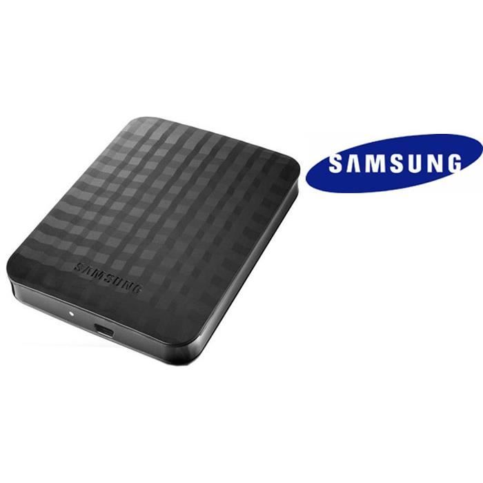 Disque Dur Externe SAMSUNG M3 1TB - Noir - Cdiscount Informatique