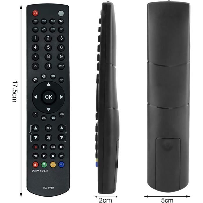 Télécommande Neuve Pour TV Toshiba 43LL3C63DG / 43U2063DGL - Modèles CT-8543, CT-8528, CT-8527