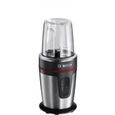 BOSCH - Mini blender Mixx2Go - 350 W - Fonction glace pilée - Noir et inox brossé-4