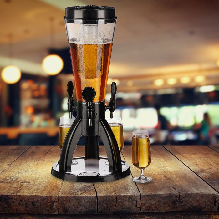 Distributeur de boissons avec support 8 l