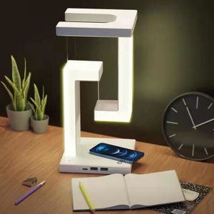 Lampe à Lévitation Magnétique A&B Home 30381 - Design Lévitation