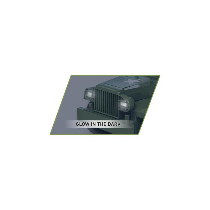Kit de Construction - COBI - WC 54 - Ambulance Militaire