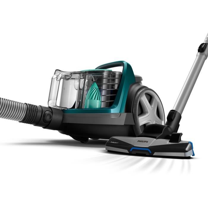 Aspirateur sans sac Philips Série 5000 - Mini-brosse turbo - 900W