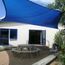 Abri Piscine Bache Anti Soleil De Jardin Parasol De Patio Suspendu De Jardin Impermeable Exterieur 3 3m Bleu Achat Vente Parasol Abri Piscine Bache Anti Cdiscount