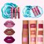 3pcs Gloss Rouge à Lèvre Mat Métallique Lipstick Coffret