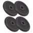 Regisi Meelady 4 Pcs Plaque De Poids Disques Halteres En Fonte 30 Kg Pour Musculation Prix Pas Cher Cdiscount