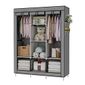 Udear Garde Robe Transportable Armoire De Rangement Penderie En