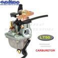 Carburateur de haute qualité adapté à la Suzuki LT50 LT 50 ALT50 JR50 LTA5 Quadrunner Carb, livraison gratuite YK16825606-0
