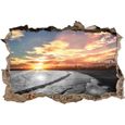 Download Romantique fond decran plage coucher de soleil For iPhone Free